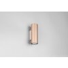 Trio Marley Wandleuchte Braun, 2-flammig