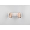 Trio Marley Deckenspot Braun, 2-flammig