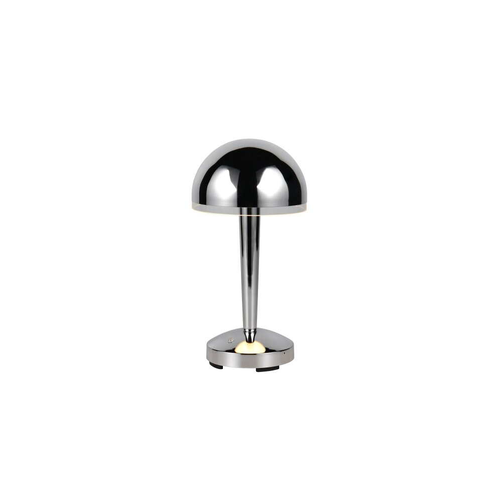 Reality Mendorez Tischleuchte LED Chrom, 1-flammig main product photo