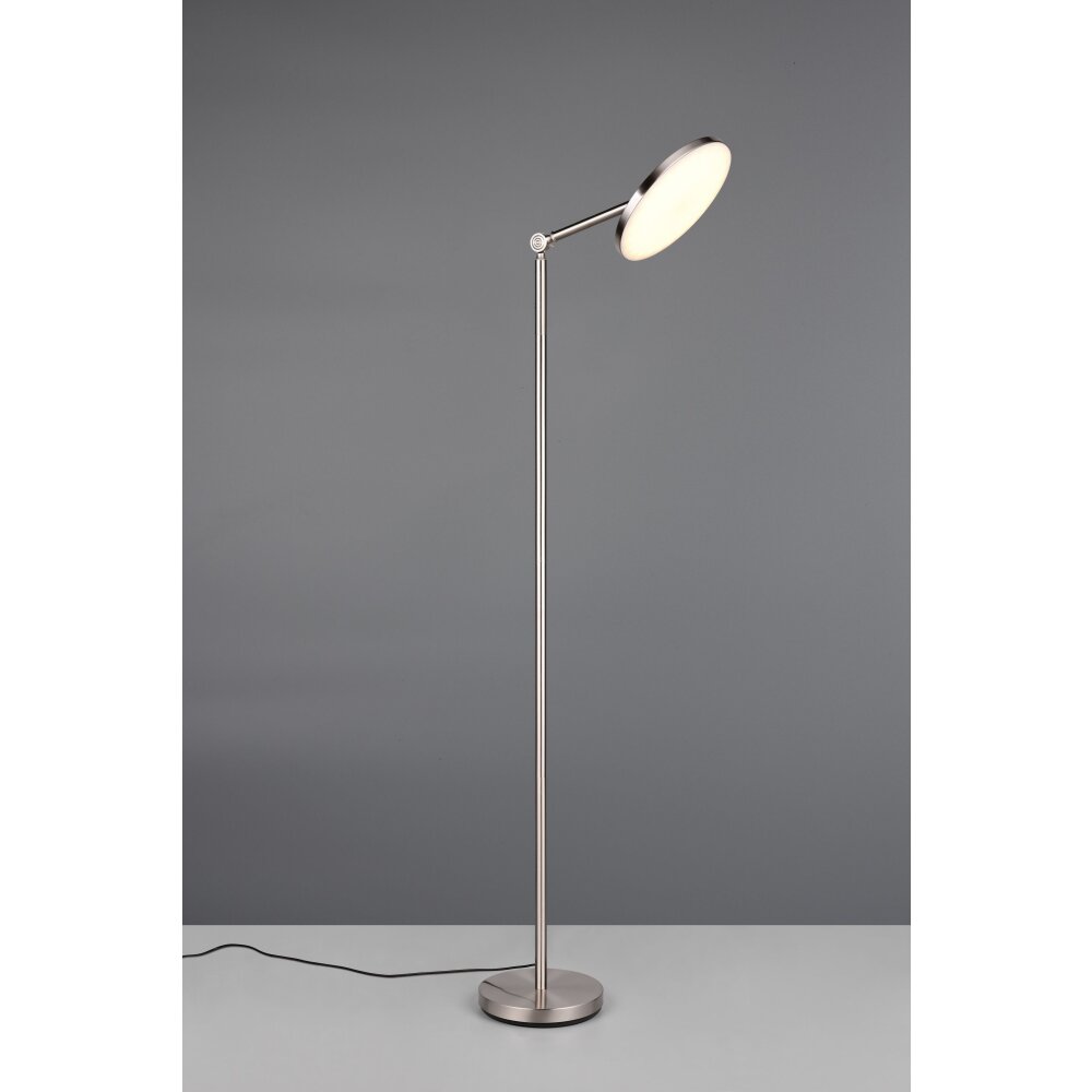 Reality Mondello Stehlampe LED Nickel-Matt, 1-flammig main product photo