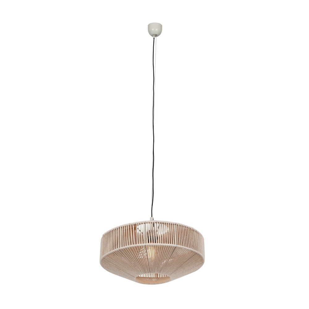 Trio SVEA Pendelleuchte Beige, 1-flammig main product photo