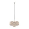 Trio SVEA Pendelleuchte Beige, 1-flammig
