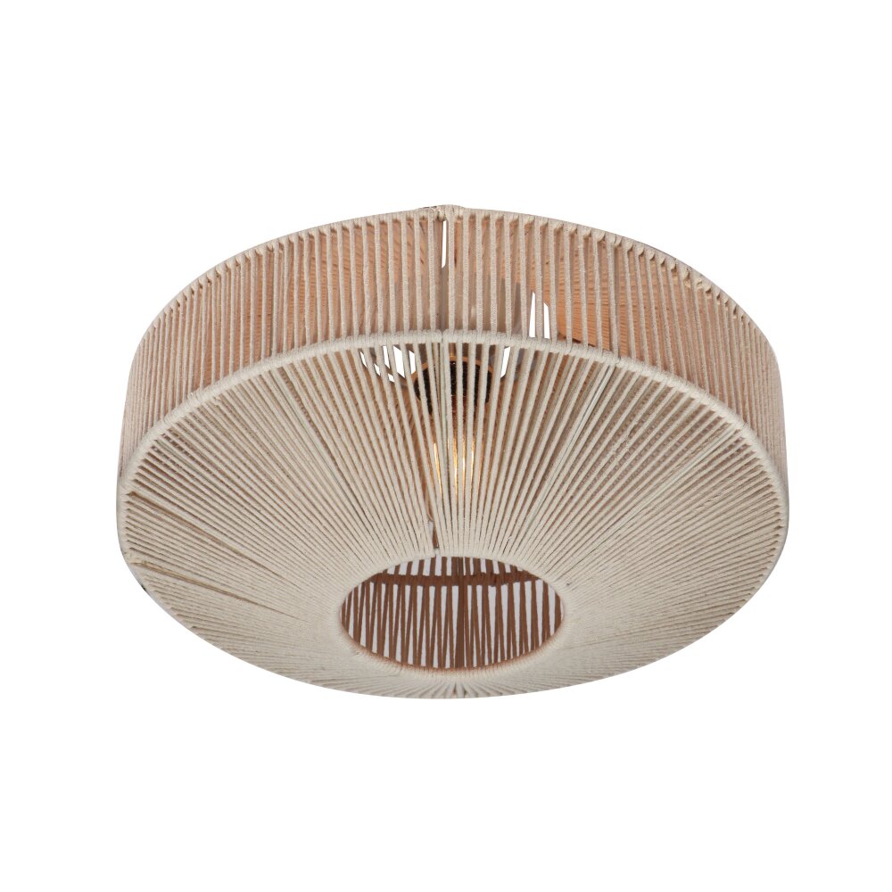 Trio SVEA Deckenleuchte Beige, 1-flammig main product photo