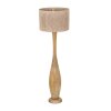 Trio TOBA Stehlampe Holz hell, 1-flammig