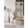 Trio TOBA Stehlampe Holz hell, 1-flammig
