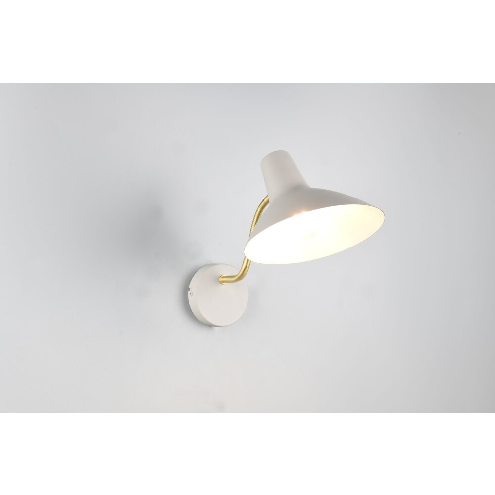 Trio Traveller Wandleuchte Grau, 1-flammig main product photo