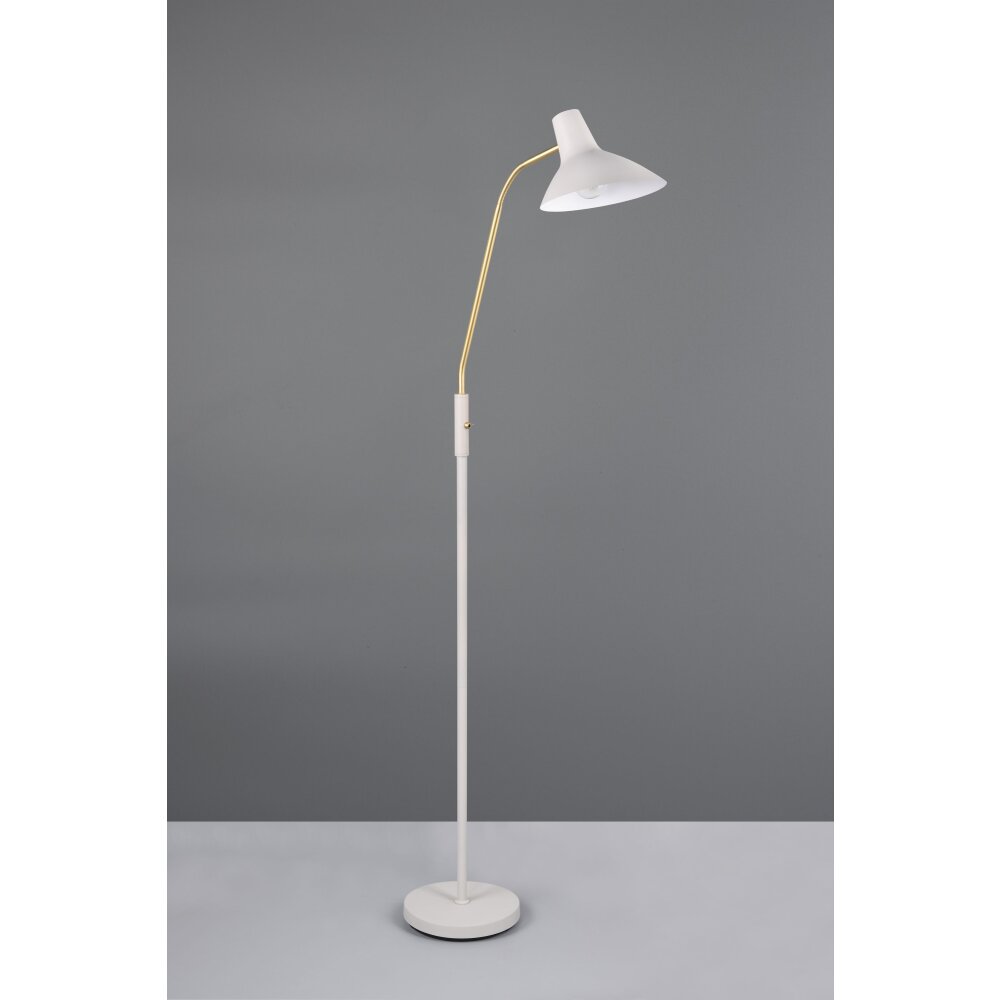 Trio Traveller Stehlampe Grau, 1-flammig main product photo