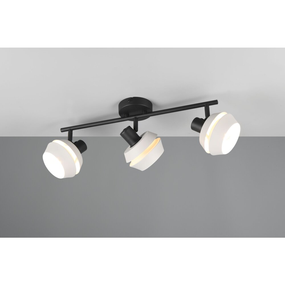 Reality Isla Deckenspot Grau, 3-flammig main product photo
