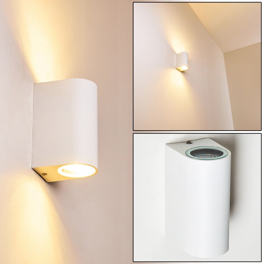 Pailly Außenwandleuchte LED Weiß, 2-flammig main product photo