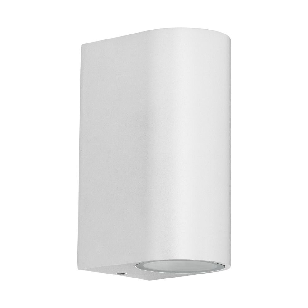 EGLO CALVILLO Außenwandleuchte LED Transparent, Klar, Weiß, 2-flammig main product photo
