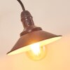 Nibyn Tischleuchte Beige, Dunkelbraun, 1-flammig