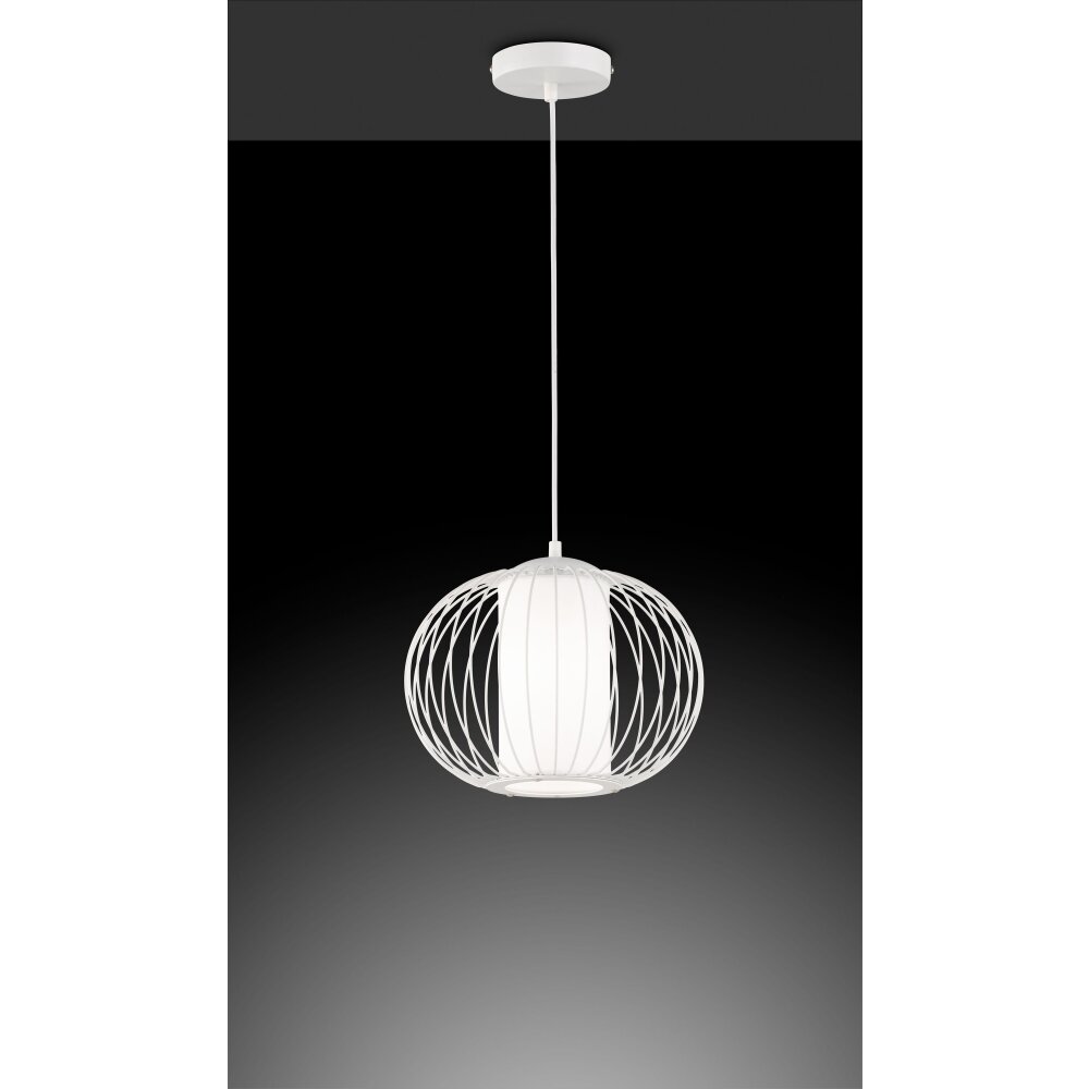 Wofi Leuchten TARIM Pendelleuchte Weiß, 1-flammig main product photo