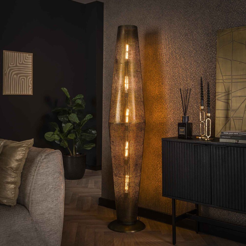 Cosmic Stehleuchte Bronze, 5-flammig main product photo