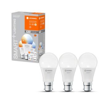 Ledvance LED B22d 3er Set 9 Watt 2700-6500 Kelvin 806 Lumen