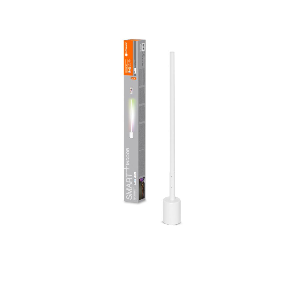 LEDVANCE SMART WIFI FLOOR Stehleuchte Weiß, 1-flammig, Fernbedienung main product photo