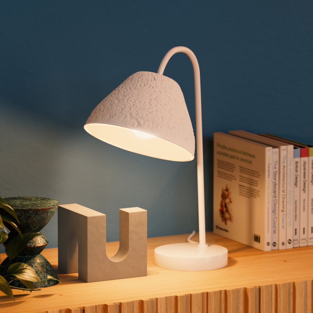 LEDVANCE DECOR Wand- und Deckenleuchte Weiß, 1-flammig main product photo