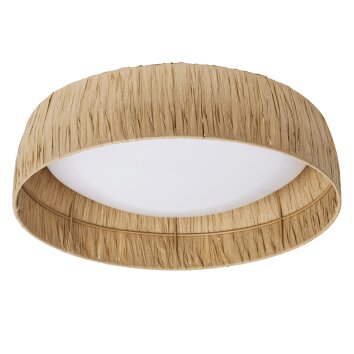 LEDVANCE DECOR Wand- und Deckenleuchte Braun, 1-flammig