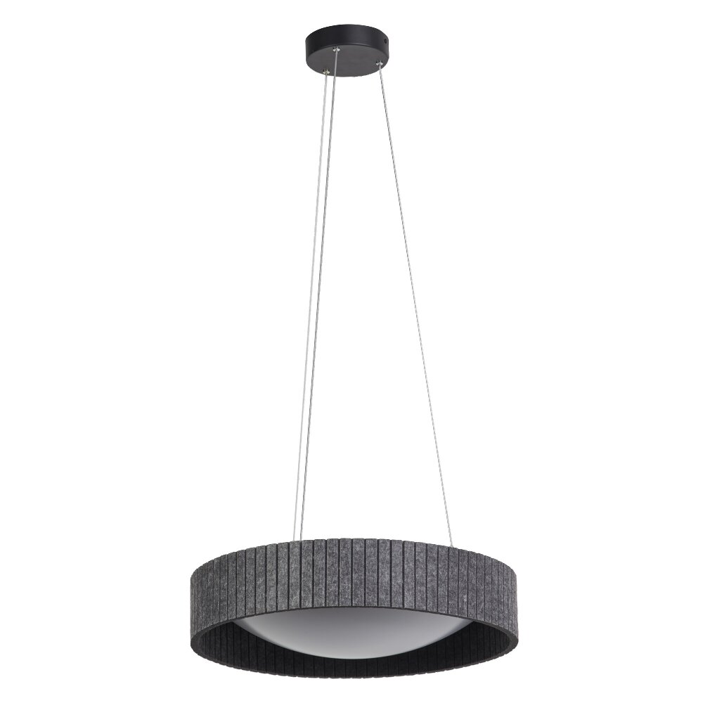 LEDVANCE DECOR Wand- und Deckenleuchte Grau, 1-flammig main product photo