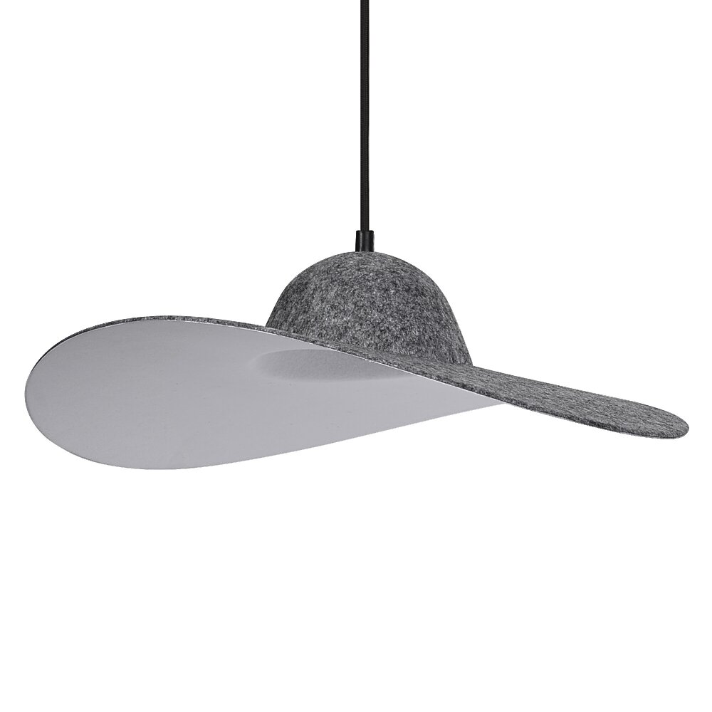 LEDVANCE DECOR Wand- und Deckenleuchte Grau, 1-flammig main product photo