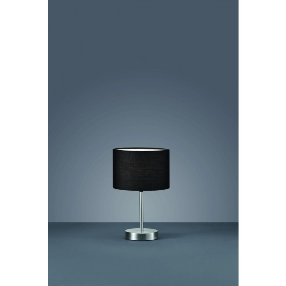 Trio Leuchten HOTEL Tischleuchte Nickel-Matt, 1-flammig main product photo