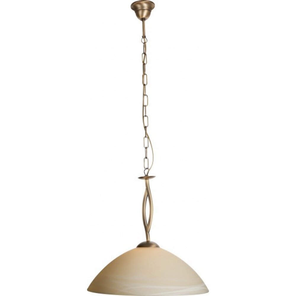 Steinhauer CAPRI Hängeleuchte Bronze, 1-flammig main product photo