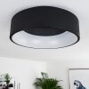 Kampal Deckenleuchte LED Schwarz, 1-flammig