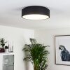 Kampal Deckenleuchte LED Schwarz, 1-flammig