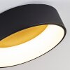 Kampal Deckenleuchte LED Schwarz, 1-flammig