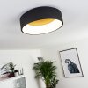 Kampal Deckenleuchte LED Schwarz, 1-flammig