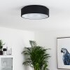 Kampal Deckenleuchte LED Schwarz, 1-flammig