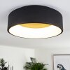 Kampal Deckenleuchte LED Schwarz, 1-flammig