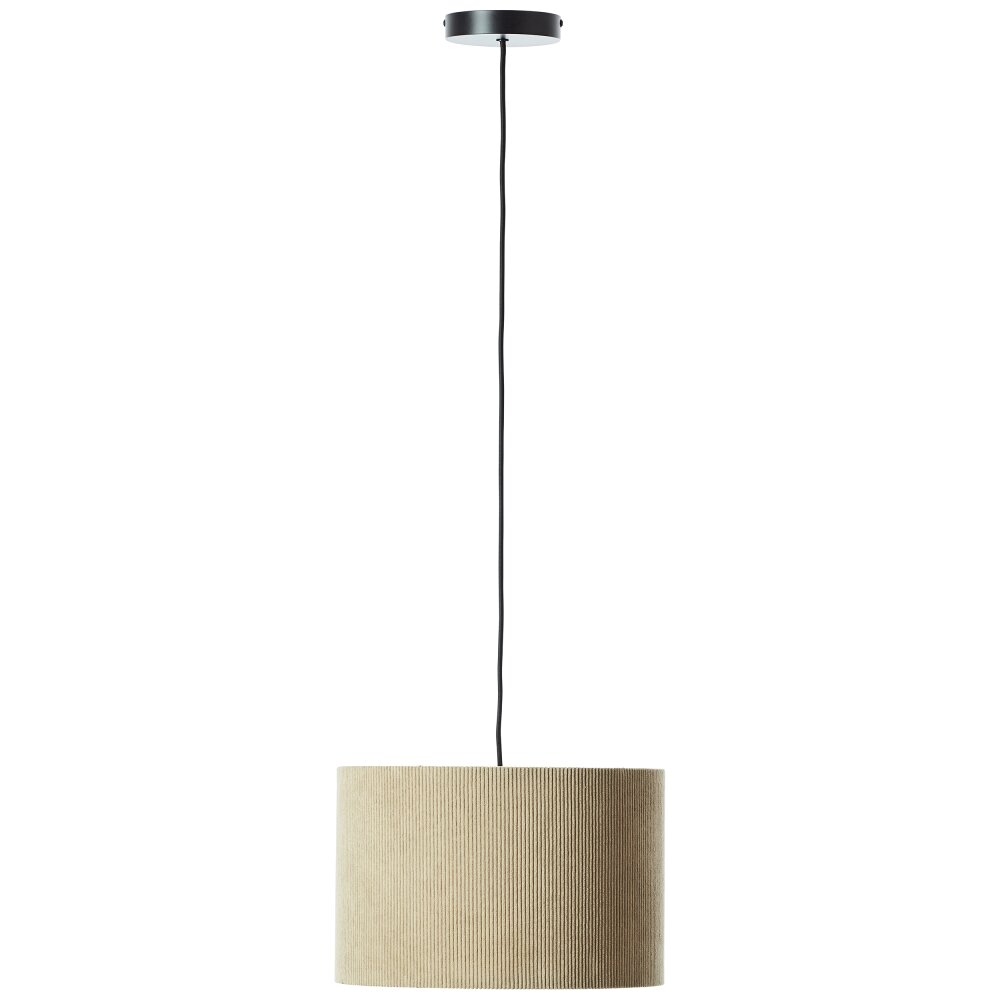 Brilliant Tony Pendelleuchte Schwarz, 1-flammig main product photo