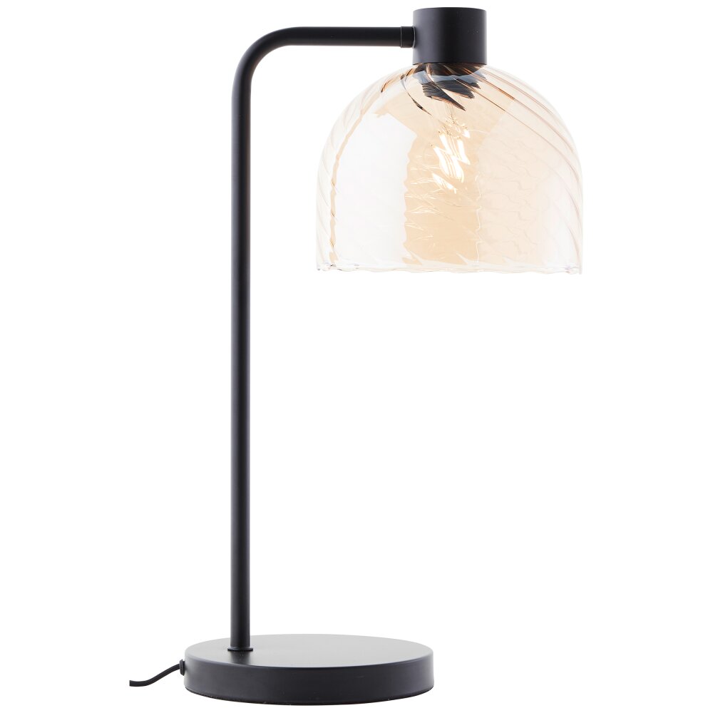 Brilliant Casto Tischleuchte Schwarz, 1-flammig main product photo