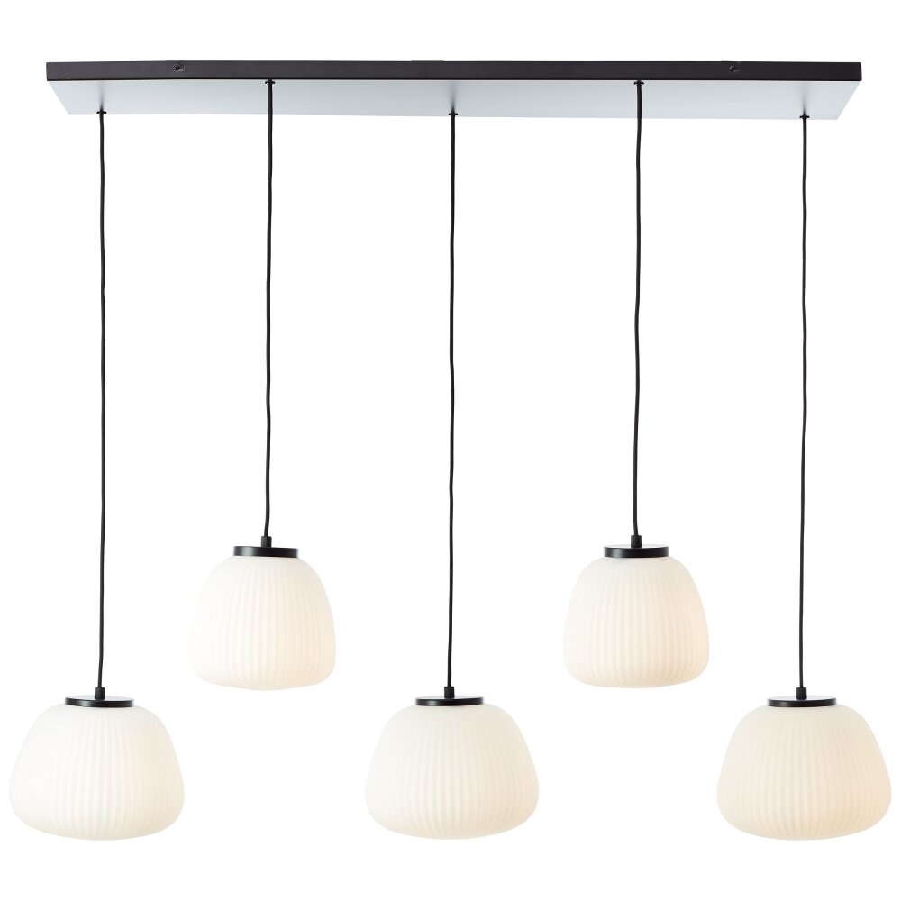 Brilliant Kaizen Pendelleuchte Schwarz, 5-flammig main product photo
