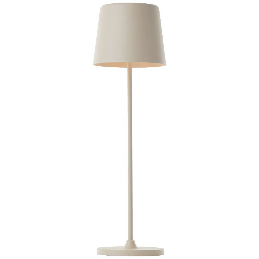 Brilliant Kaami Tischleuchte LED Beige, 1-flammig main product photo