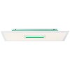 Brilliant Movida Deckenpanel LED Weiß, 1-flammig, Fernbedienung