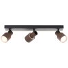 Brilliant Cadiz Deckenstrahler LED Schwarz, 3-flammig Brilliant Cadiz Deckenstrahler LED Schwarz, 3-flammig