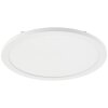 Brilliant Briston Deckenleuchte LED Weiß, 1-flammig