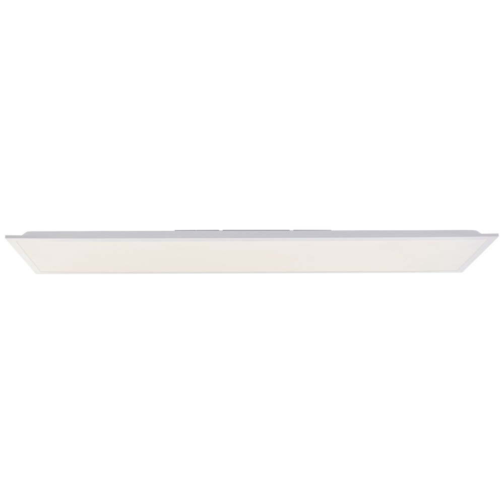 Brilliant Briston Deckenleuchte LED Weiß, 1-flammig, Fernbedienung main product photo