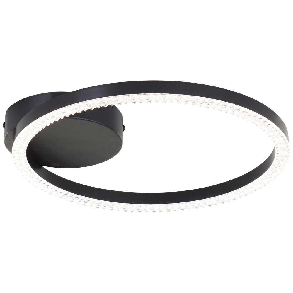 Brilliant Aurelia Deckenleuchte LED Schwarz, 1-flammig main product photo