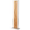 Brilliant Thunder Stehleuchte LED Silber, 1-flammig