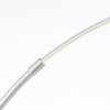 Brilliant Bow Bogenlampe LED Silber, 1-flammig