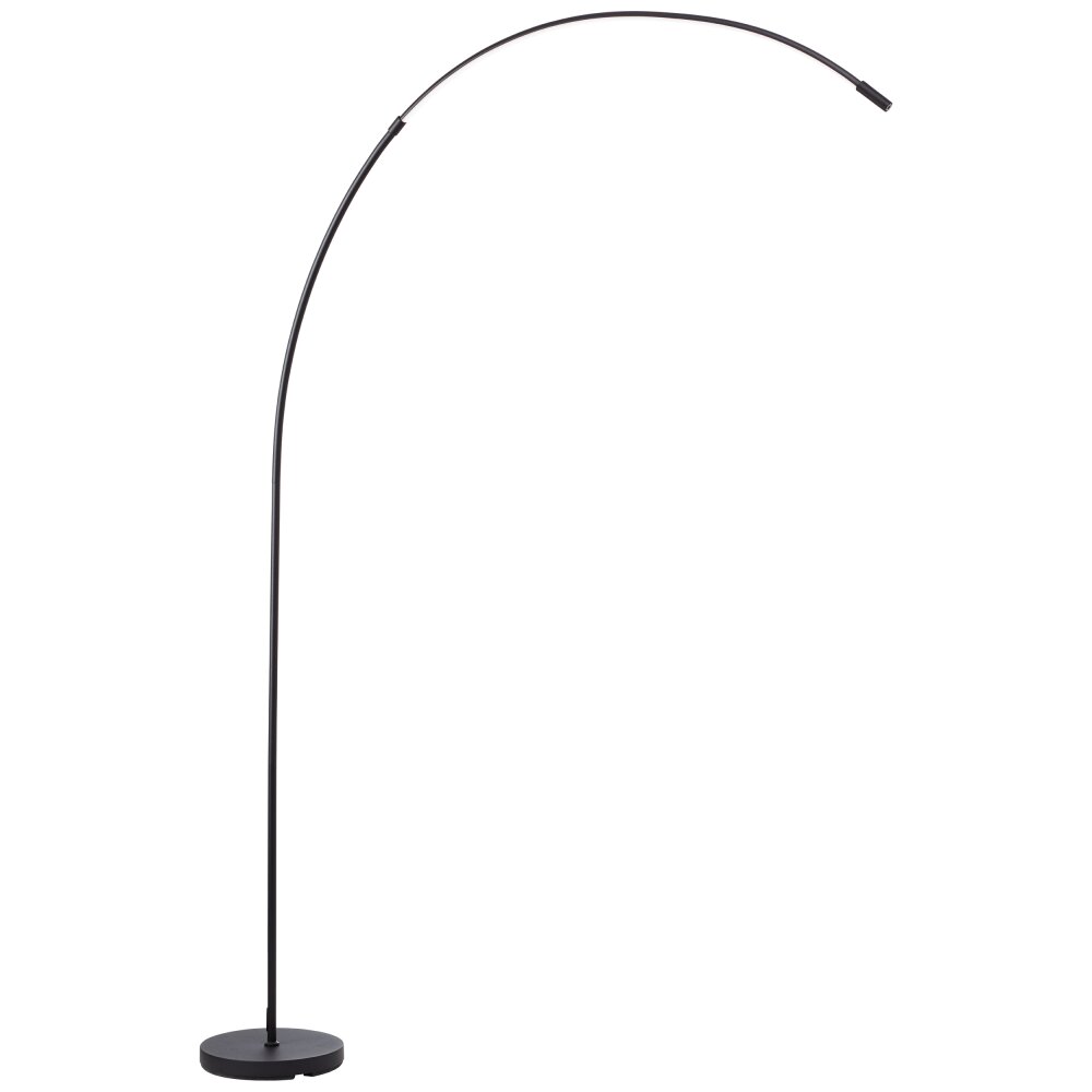 Brilliant Bow Stehleuchte LED Schwarz, 1-flammig main product photo