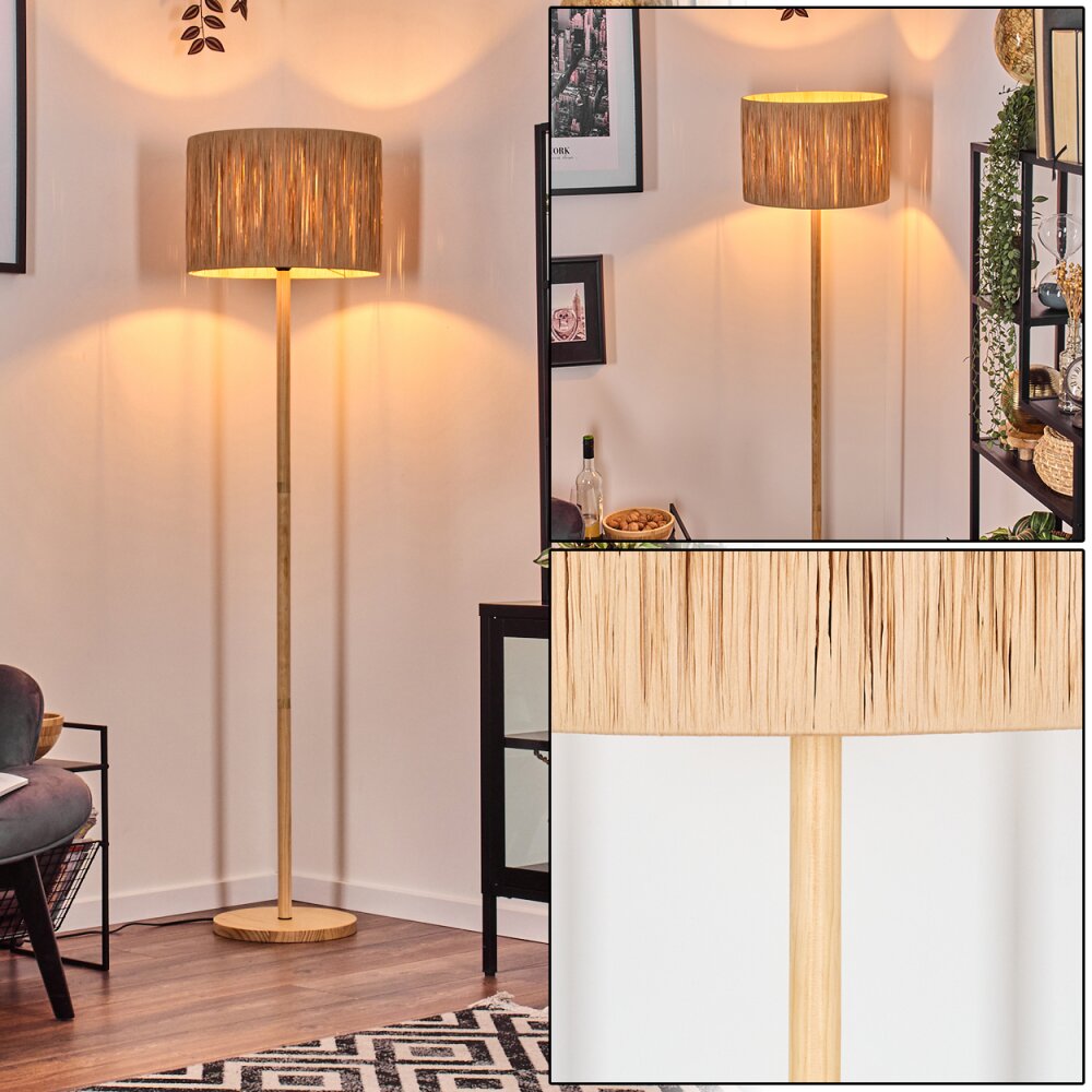 Granja Stehleuchte Naturfarben, 1-flammig main product photo