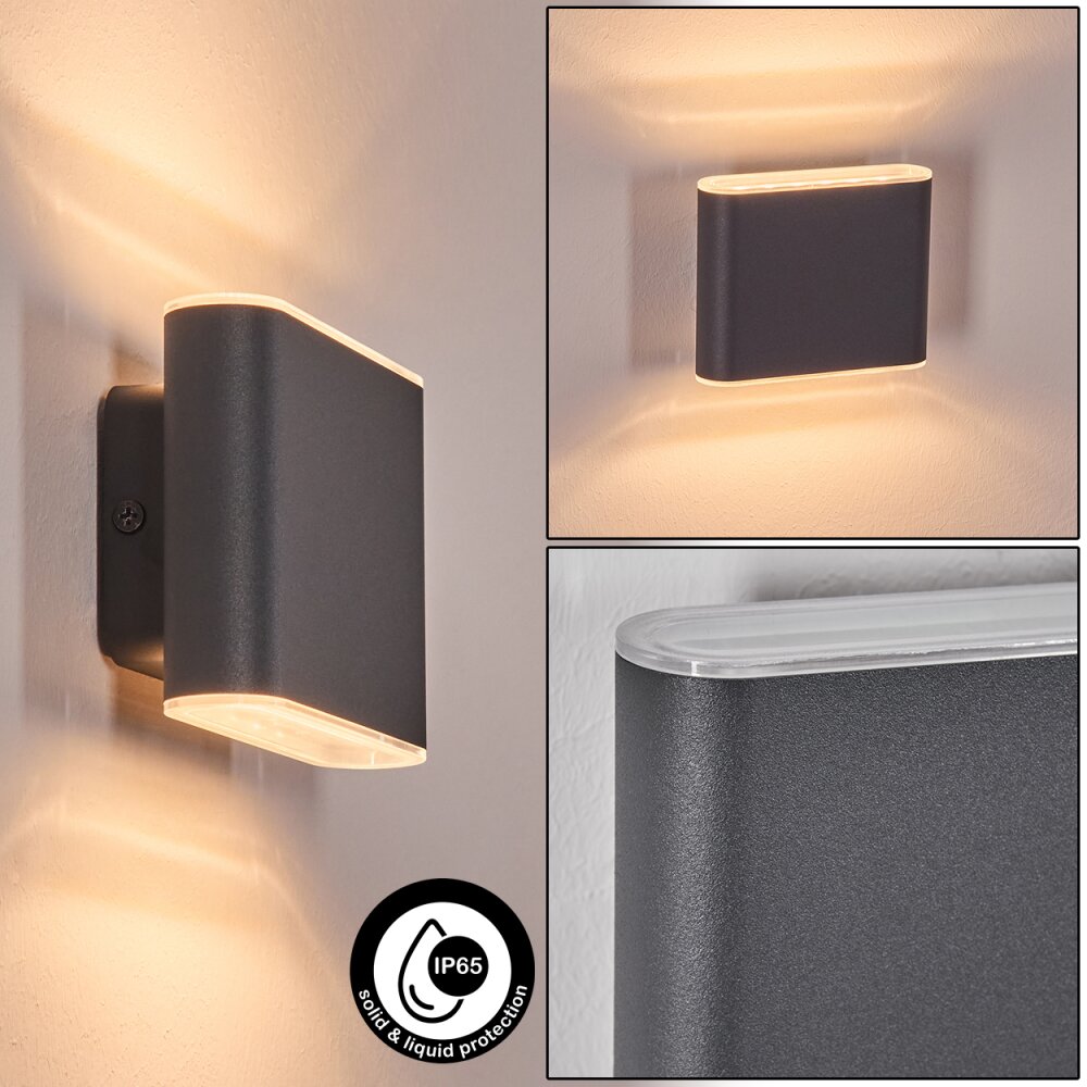 Paranhas Außenwandleuchte Anthrazit, 1-flammig main product photo