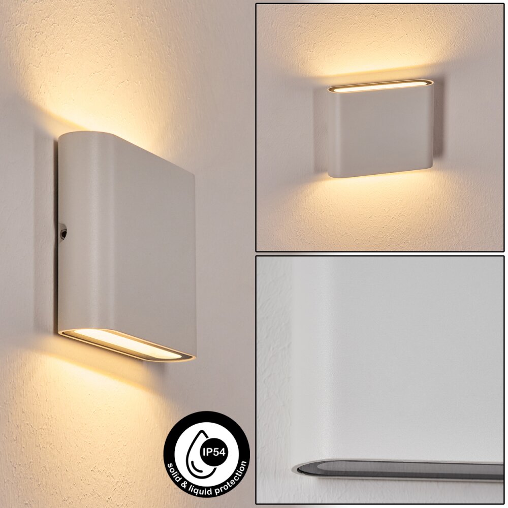 Gamas Wandleuchte Weiß, 1-flammig main product photo