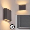 Gamas Wandleuchte LED Anthrazit, 1-flammig