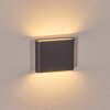 Gamas Wandleuchte LED Anthrazit, 1-flammig