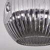 Ripoll Deckenleuchte Glas 20 cm Rauchfarben, 1-flammig