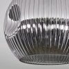 Ripoll Deckenleuchte Glas 20 cm Rauchfarben, 1-flammig
